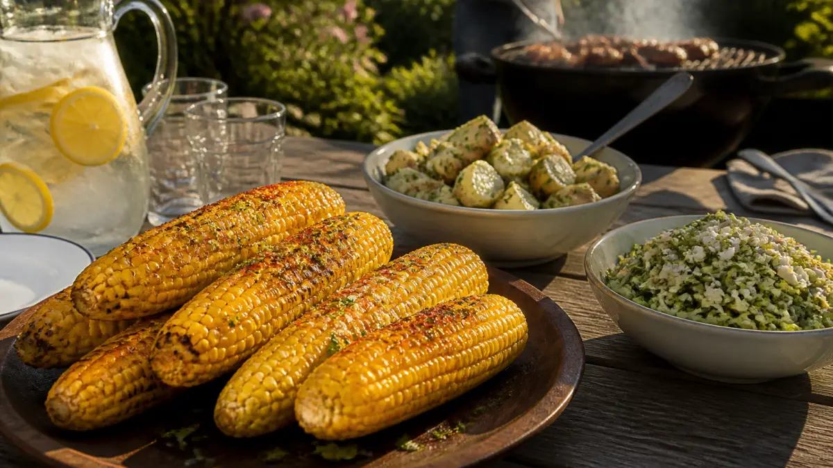 5 accompagnements rapides pour un barbecue réussi