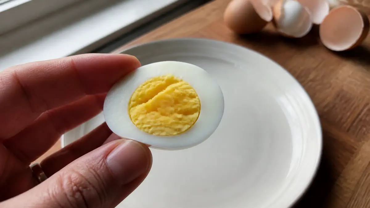 Œufs durs : le temps de cuisson idéal pour un jaune parfait