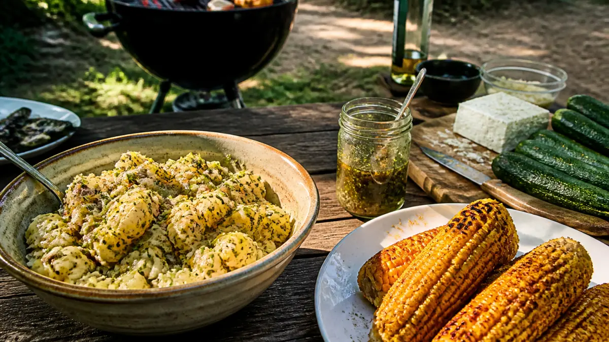 5 accompagnements rapides pour un barbecue réussi