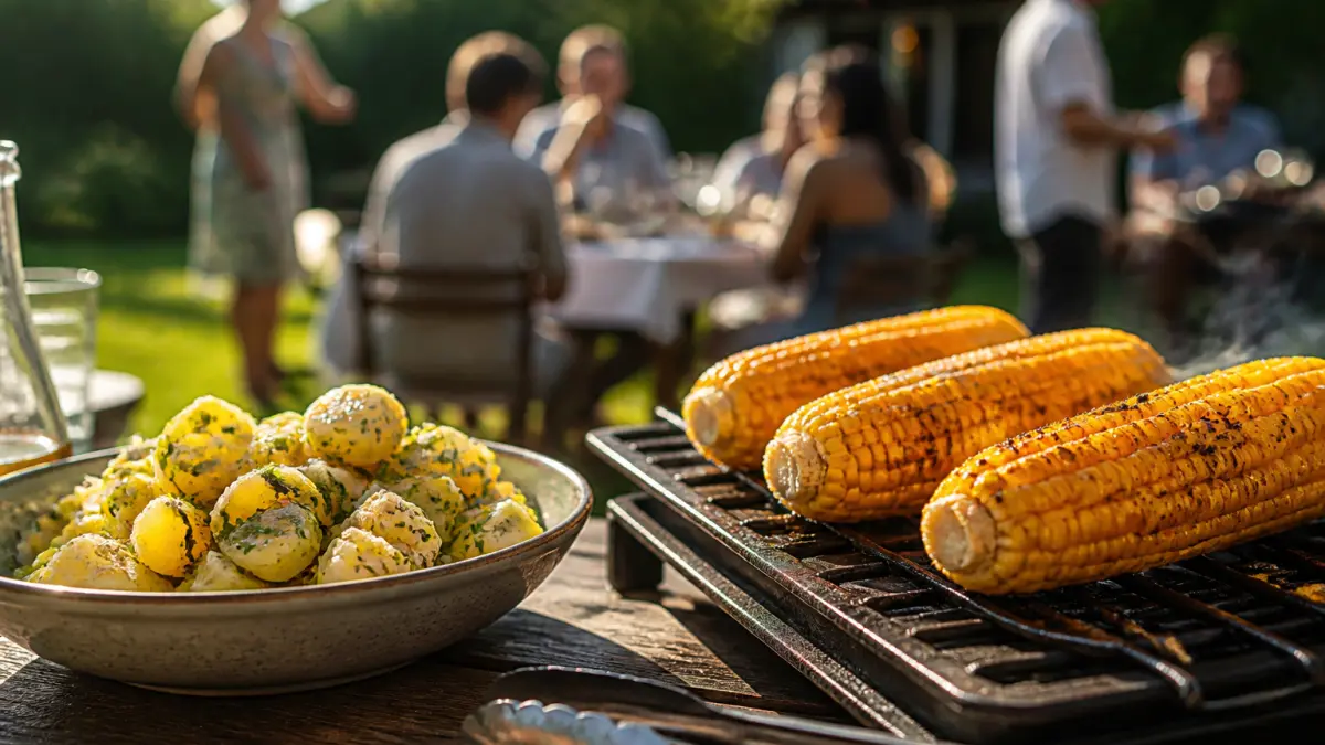 5 accompagnements rapides pour un barbecue réussi