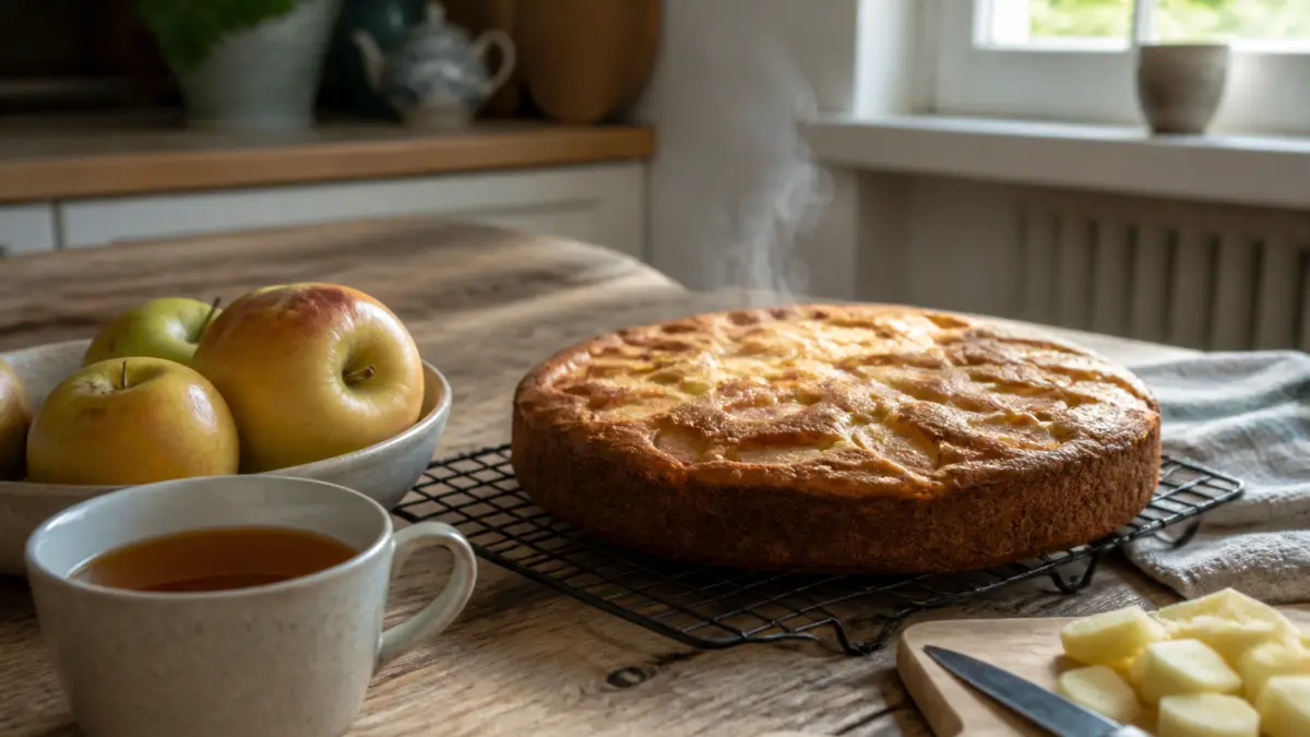 Gâteau aux pommes : 3 variantes à tester