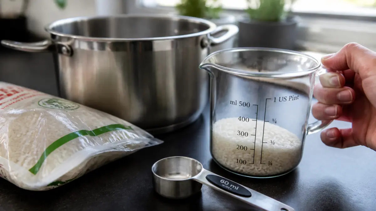 Quelle quantité de riz par personne : le bon dosage
