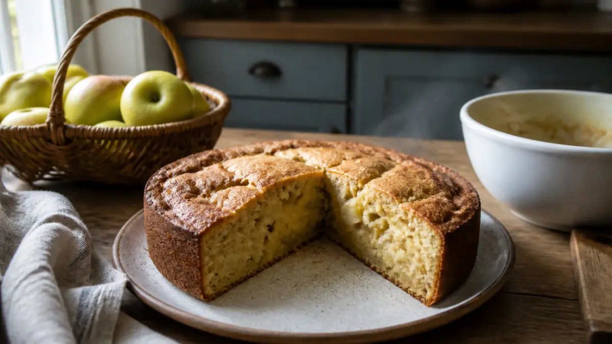 Gâteau aux pommes : 3 variantes à tester