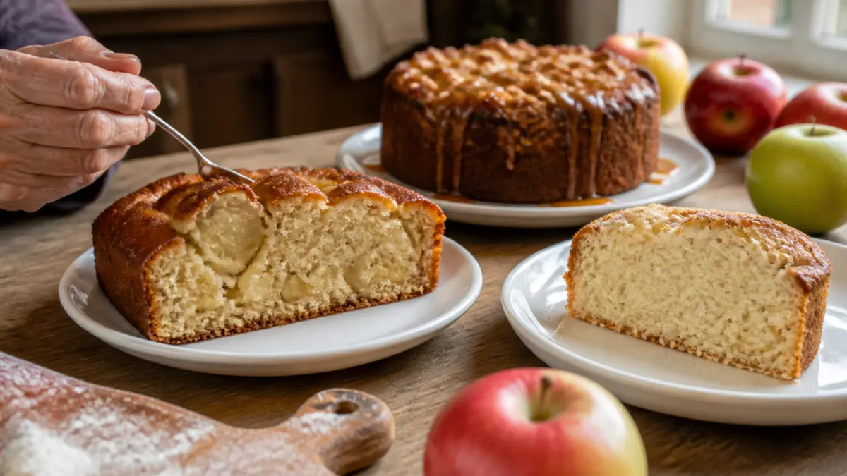 Gâteau aux pommes : 3 variantes à tester