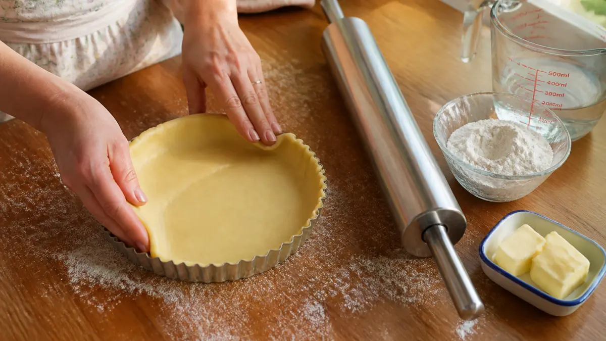 Pâte sablée : la recette de base pour tous vos desserts