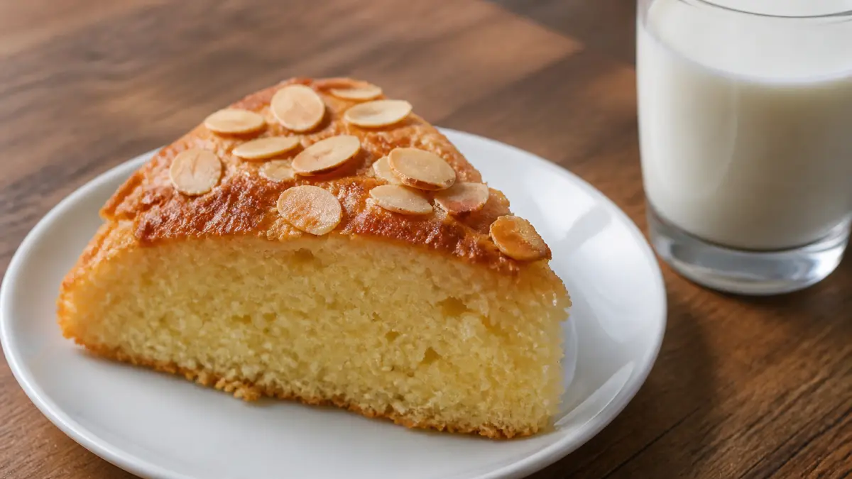 Gâteau moelleux à la poudre d'amande : la recette simple