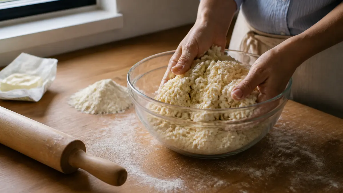 Pâte sablée : la recette de base pour tous vos desserts