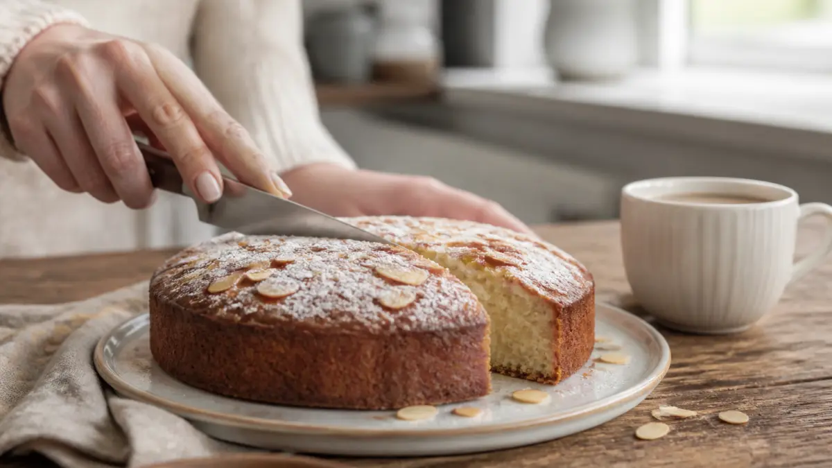 Gâteau moelleux à la poudre d'amande : la recette simple