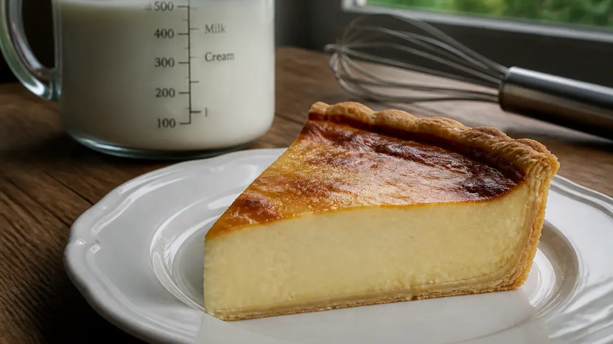 Recette du flan pâtissier inratable