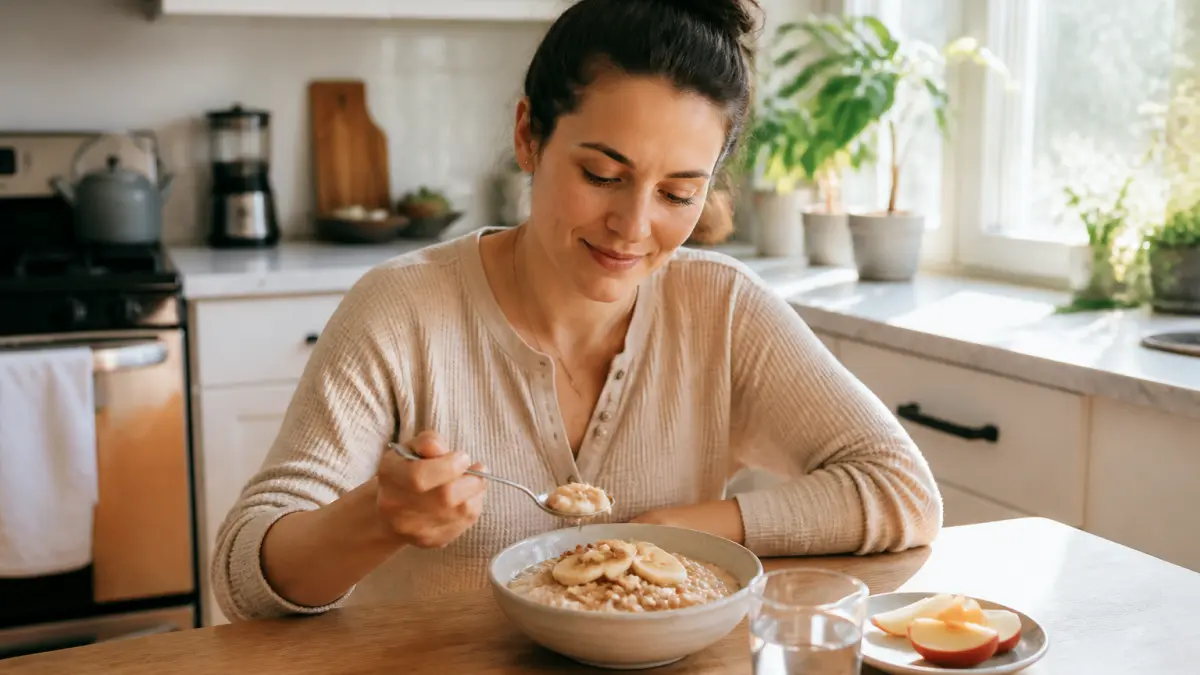 Alimentation riche en fibres : le menu type sur une journée