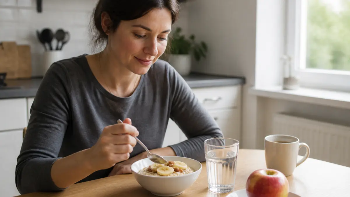 Alimentation riche en fibres : le menu type sur une journée