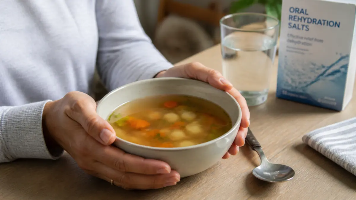 Gastro : que manger pour s'en remettre plus vite ?