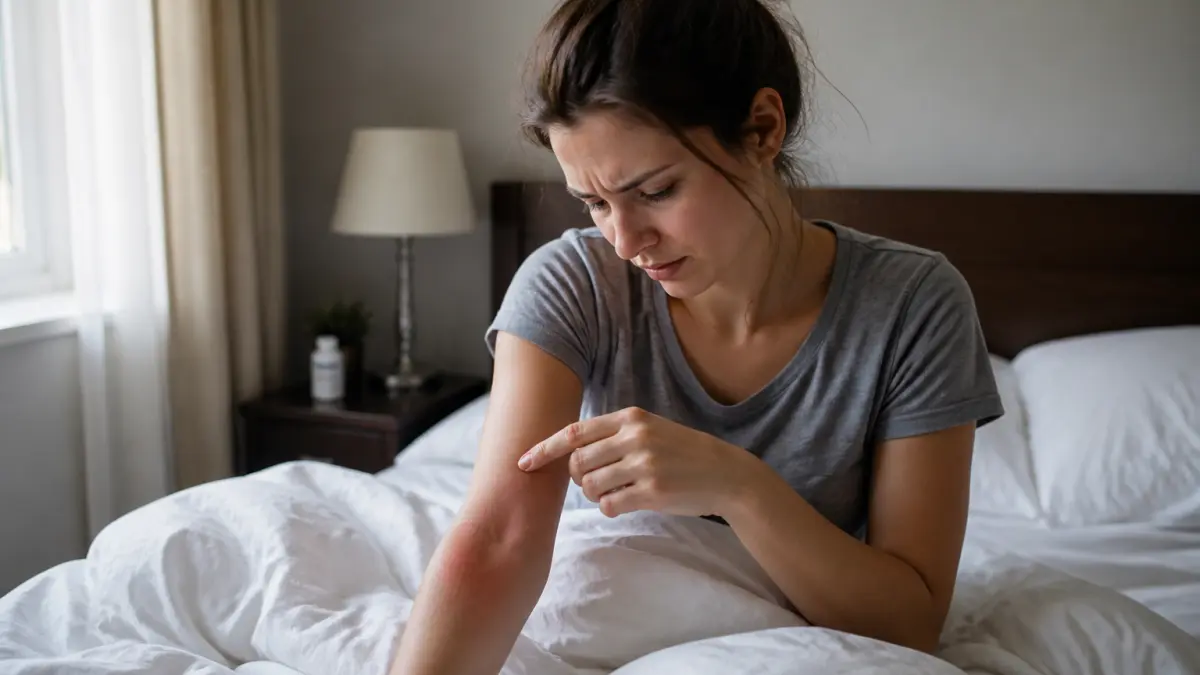 Piqûre d'araignée dans le lit : que faire ?
