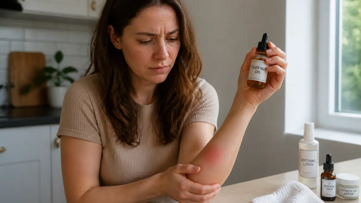 Huile de souchet : les risques à connaître avant d'en prendre