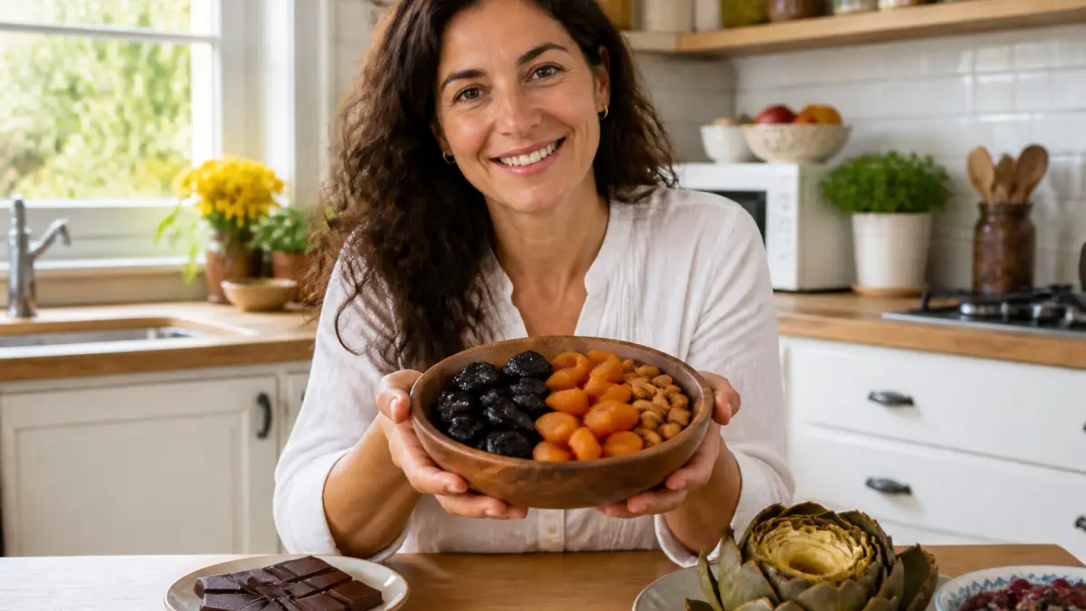 Top 10 des aliments les plus riches en fibres