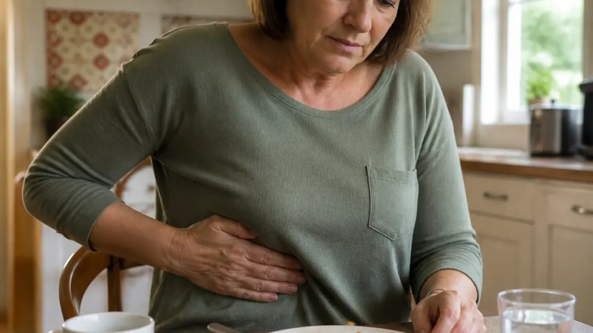 Douleur flanc droit sous les côtes : faut-il s'inquiéter ?