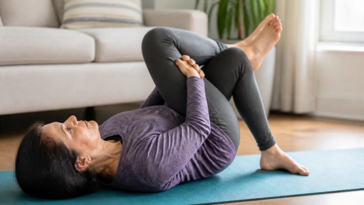 Sciatique : 3 exercices simples pour soulager la douleur rapidement