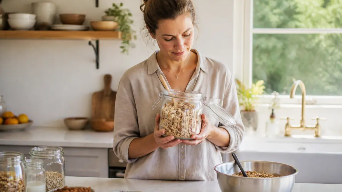 Muesli minceur : la recette maison pour perdre du poids sans frustration