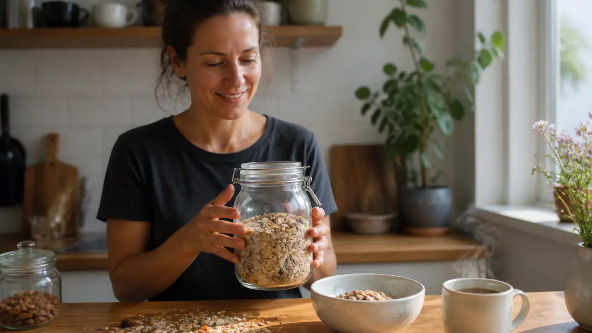 Muesli minceur : la recette maison pour perdre du poids sans frustration
