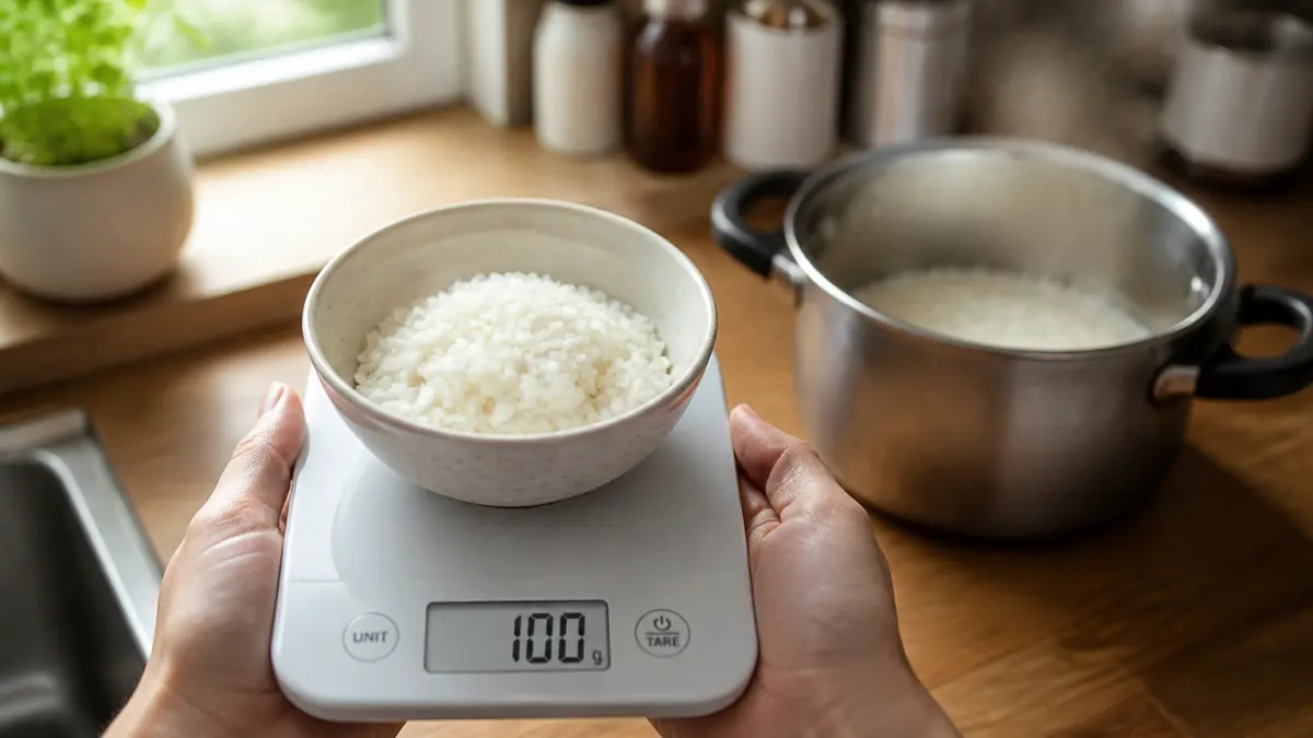 Riz cuit : combien de calories pour 100 g ?
