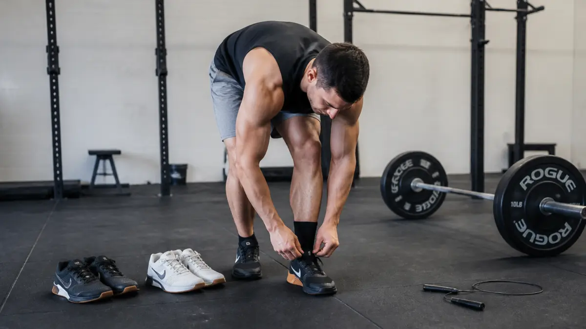 Les 5 meilleures chaussures de crossfit en 2026