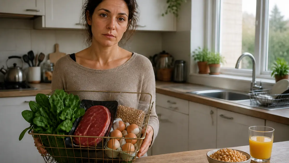 Carence en fer : 7 aliments naturels pour refaire le plein