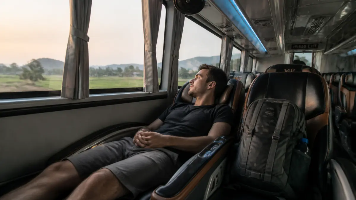 Thaïlande en bus : 5 astuces pour voyager moins cher et plus loin