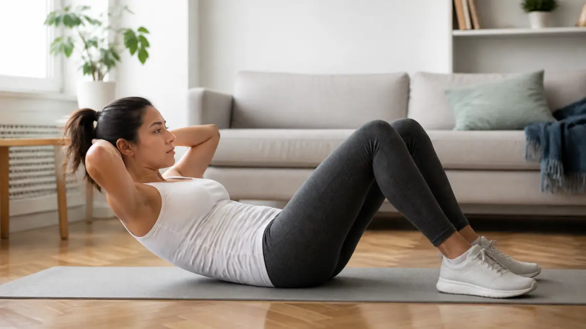 Abs : les exercices les plus efficaces à la maison
