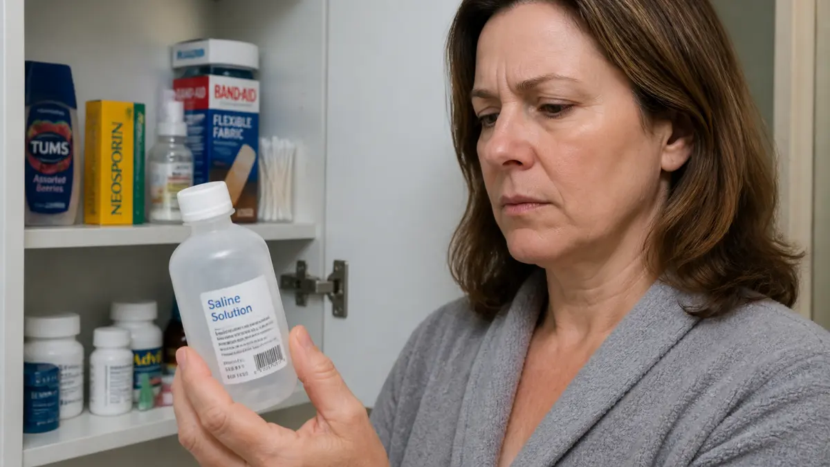Sérum physiologique périmé : quels risques en cas d’utilisation après la date de péremption ?