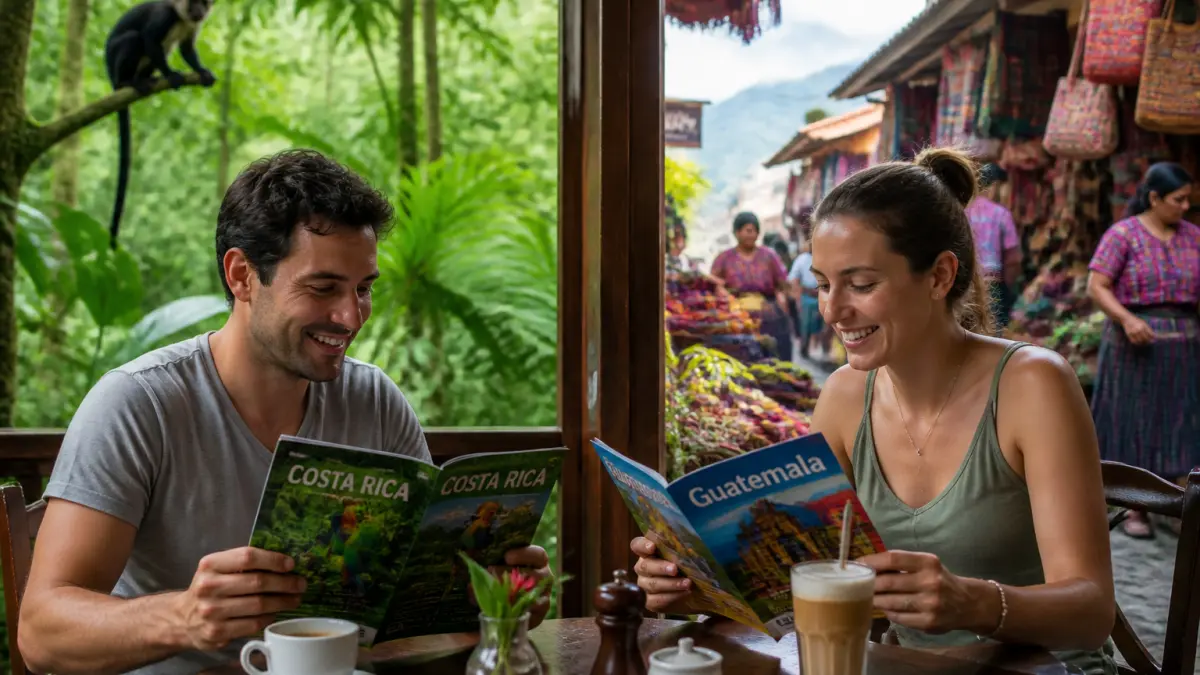 Guatemala ou Costa Rica : comment sélectionner la destination idéale pour vos vacances