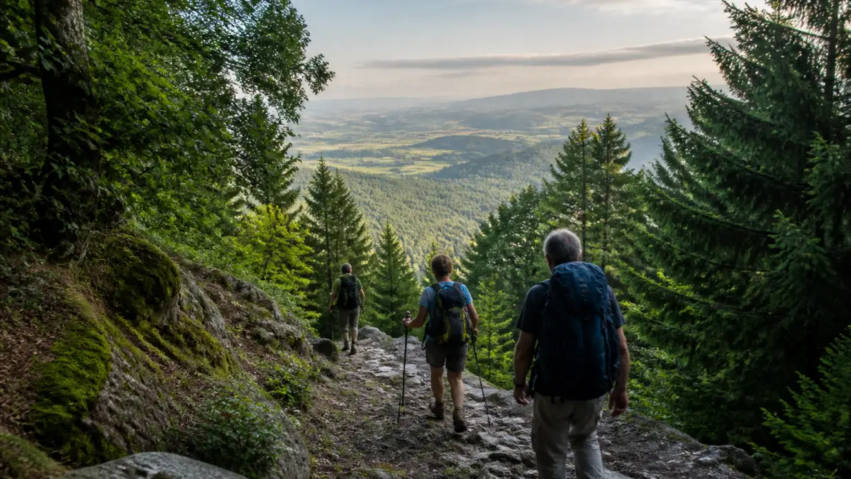 Où randonner en Alsace pour éviter la foule : trois parcours hors des sentiers battus