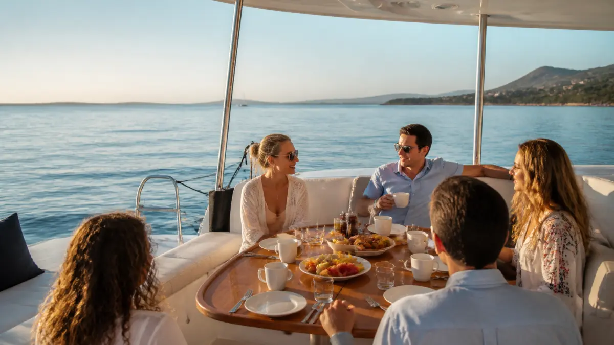 Vivre une journée type en croisière : du lever du soleil aux activités nocturnes