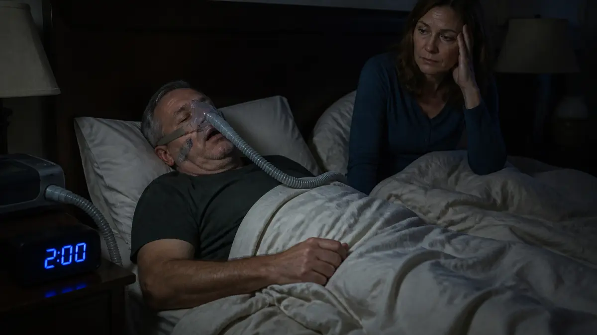 Apnée du sommeil : les symptômes qui doivent vraiment alerter