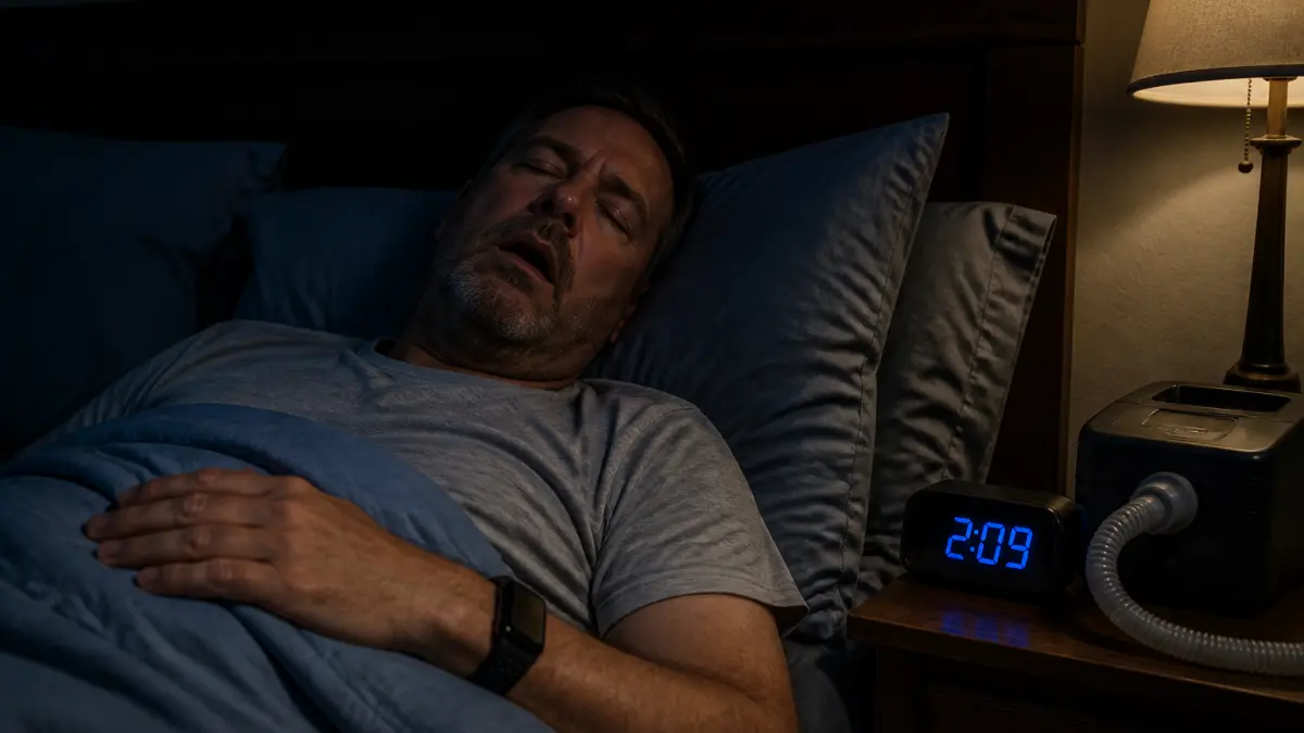 Apnée du sommeil : les symptômes qui doivent vraiment alerter
