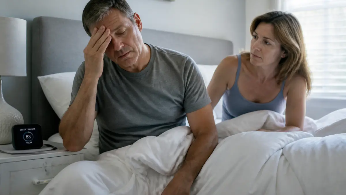 Apnée du sommeil : les symptômes qui doivent vraiment alerter