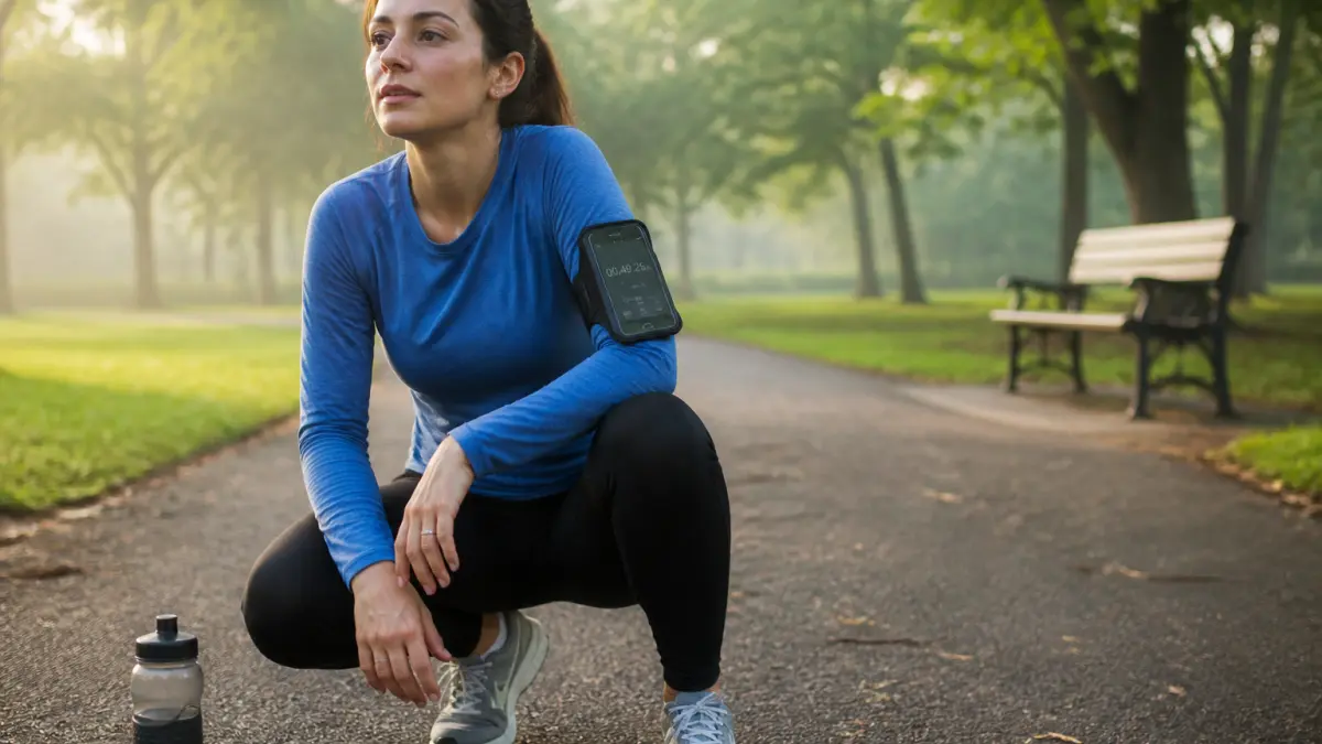 Course à pied débutant : programme simple pour tenir 30 minutes
