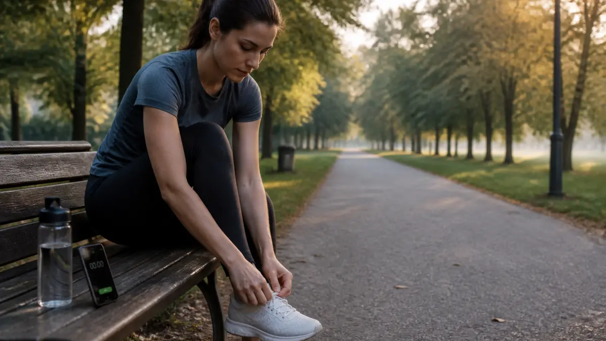 Course à pied débutant : programme simple pour tenir 30 minutes