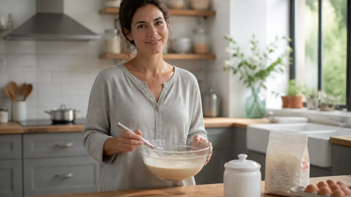 Gâteau au yaourt : proportions simples et variantes moelleuses