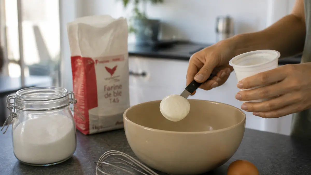 Gâteau au yaourt : proportions simples et variantes moelleuses
