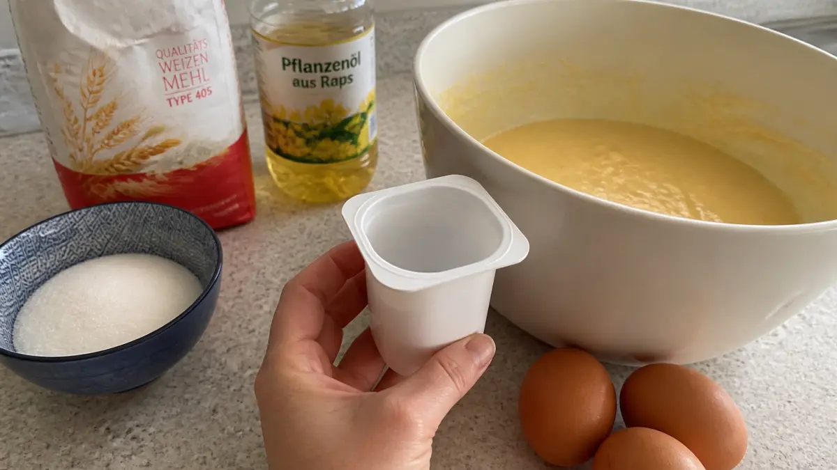 Gâteau au yaourt : proportions simples et variantes moelleuses