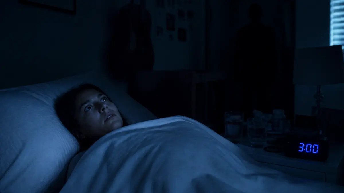Paralysie du sommeil : causes, durée et solutions pour ne plus paniquer