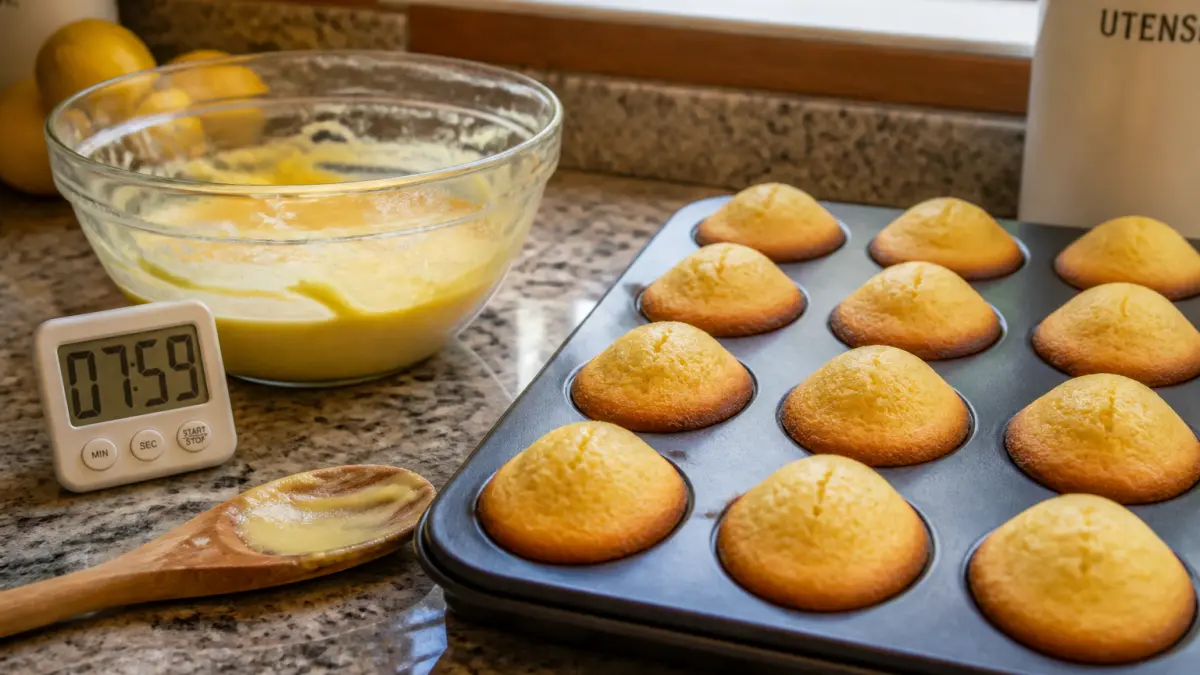 Madeleines maison : le secret de la bosse parfaite