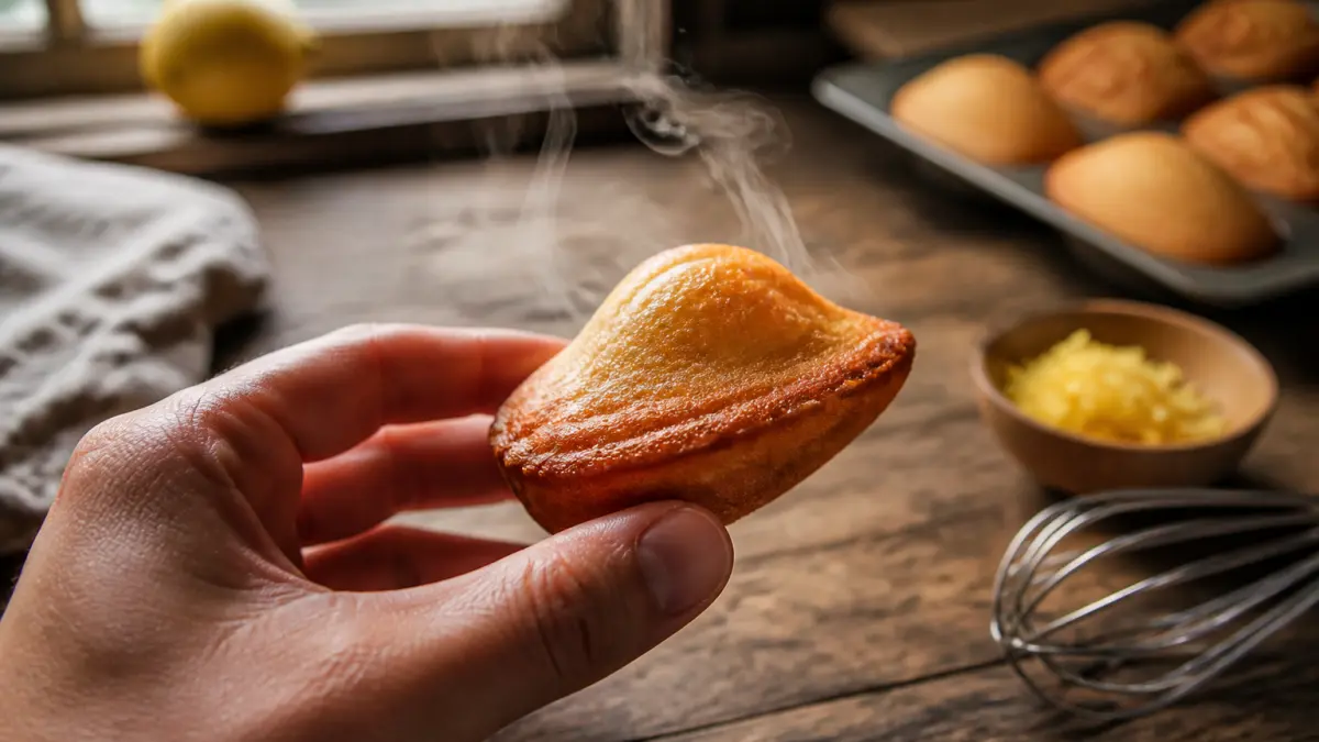 Madeleines maison : le secret de la bosse parfaite