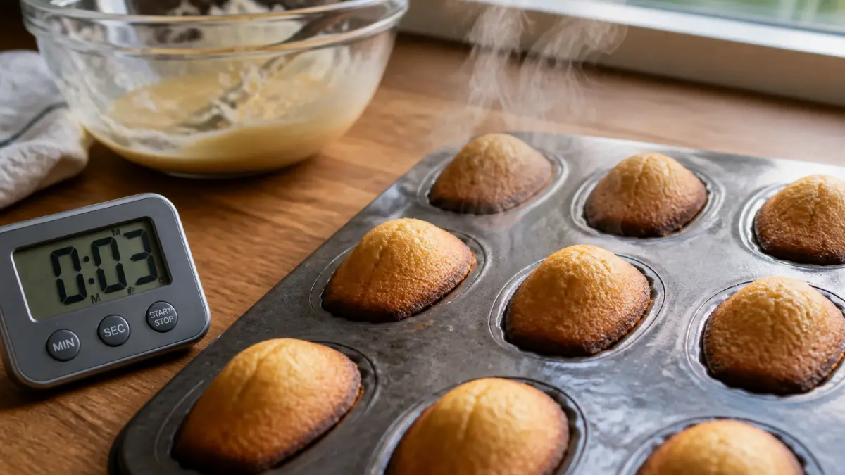 Madeleines maison : le secret de la bosse parfaite