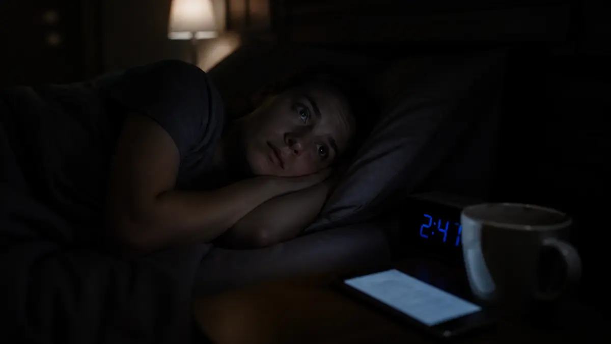 Insomnie : 7 erreurs du soir qui sabotent l’endormissement