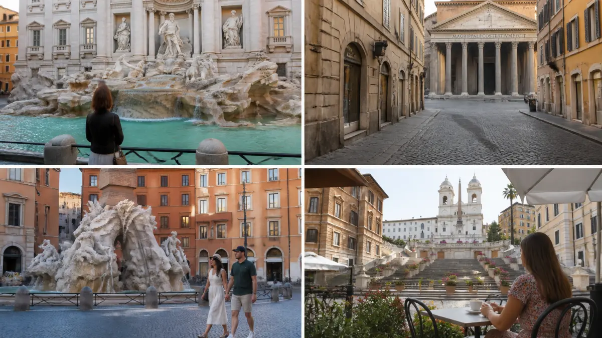 Que faire à Rome en 3 jours : les visites à ne pas manquer
