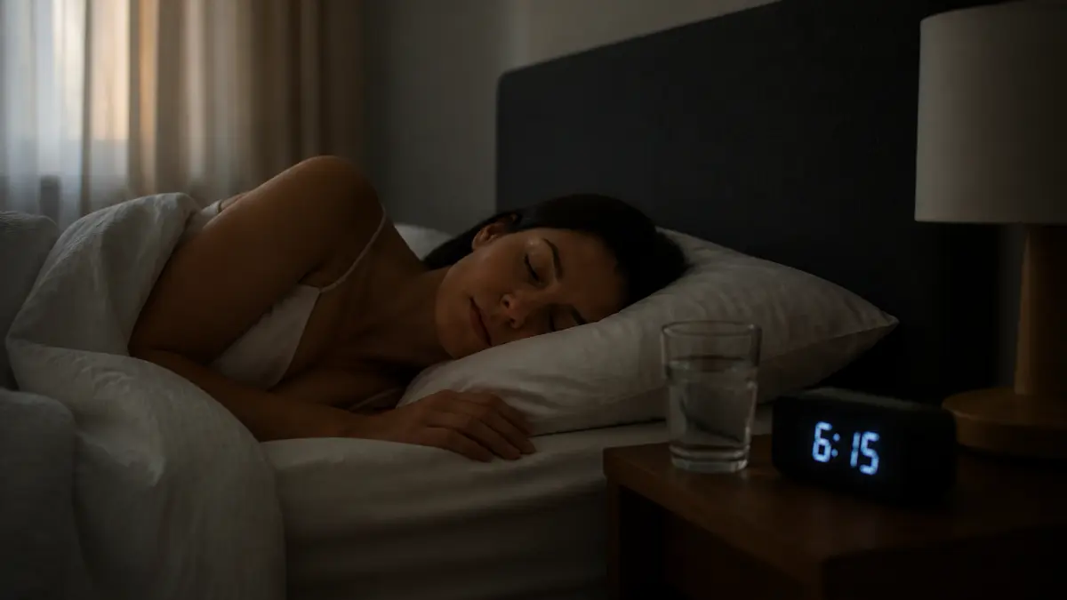 Sommeil profond : comment l’améliorer naturellement sans somnifère