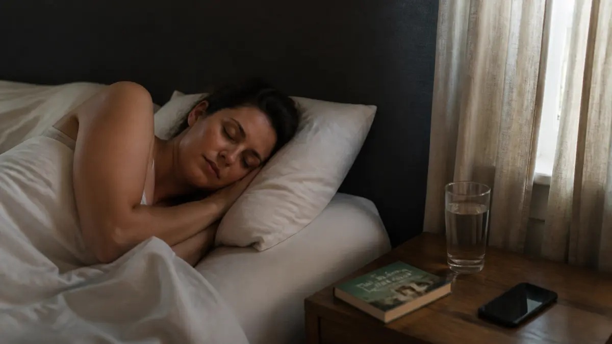 Sommeil profond : comment l’améliorer naturellement sans somnifère