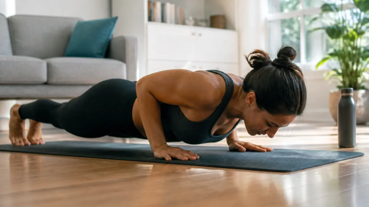 Triceps : comment raffermir les bras sans matériel compliqué