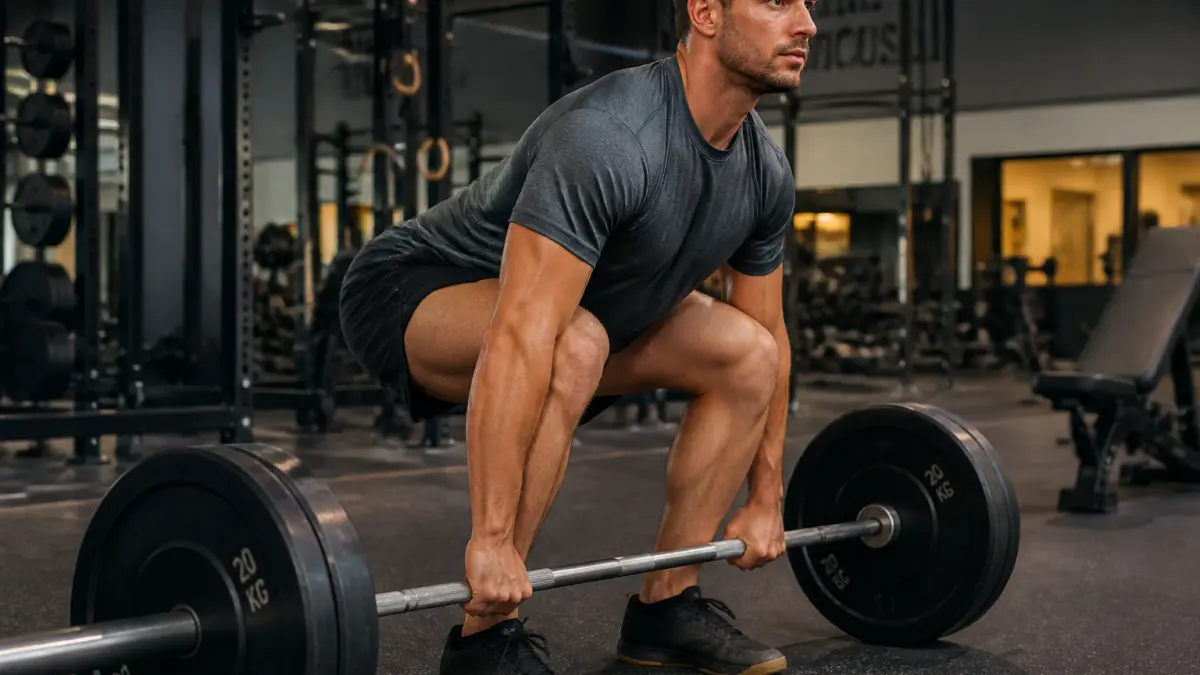 Soulevé de terre : technique, muscles et programme complet
